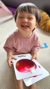 SUPER Attractive Big ABC Flashcards into the world of Alphabets. Great for gifts too!