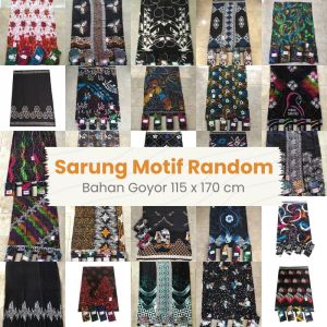 Sarung Anak Laki Laki 8 12 Tahun Wayang Gus Iqdam