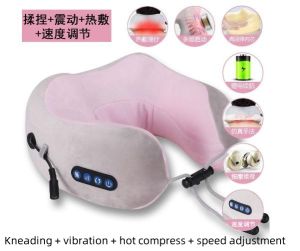 Neck support U-shaped pillow memory foam travel airplane pillow nap cervical spine