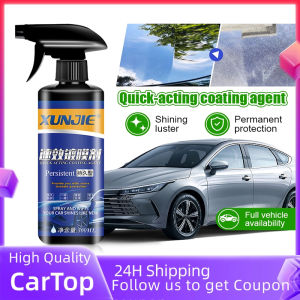500ml Car Coating Agent Car Wax Spray and Polish Auto Car Wash and Wax Hydrophobic