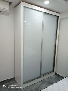 Pre-Order SOLID PLYWOOD Customizable Modular Wardrobe with Top 5 -7ft length 5 Internal Configuration