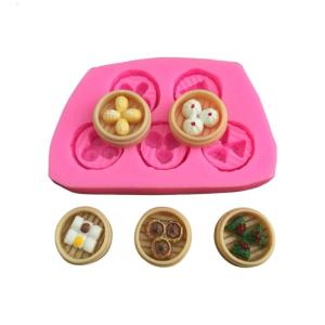 Professional Baking Tool Various Shape Dessert Molds Chocolate Mold Fondant Molds Silicone Texture Baking Accessories