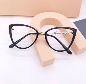 COD Frame 98525 kacamata cat eye | Amaya Frame | Paket Lensa photocromicMinus PhotocromicDan Plus Photocromic