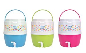 กระติกเก็บความเย็น มีก็อก รุ่น HC1350V ขนาด 13.5 ลิตร เก็บความเย็นได้นาน 24ชม.