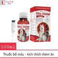 Thuốc hỗ trợ tạo máu, kích thích thèm ăn cho chó mèo - Thuốc bổ máu VITA - HEMO 100ml. 