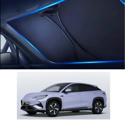 ≮207≯Winkon BYD Sealion 7 Sunshades UV Protection Curtain Sun Shade Visor Front Windshield Protector Car Accessories