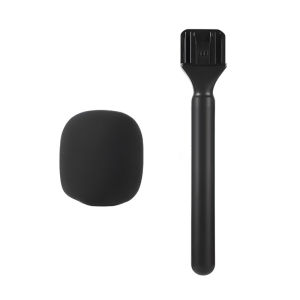 ไมโครโฟนสายคล้องคอสำหรับการสัมภาษณ์ป้ายสำหรับถือสไตล์นักข่าวสถานีข่าวมืออาชีพใช้งานกลางแจ้ง