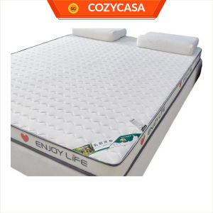 【COZYCASA】Compressive 8cm Latex + Hard Cotton Mattress / Bed Topper / Premium Compressed Mattress/Hard Mattress