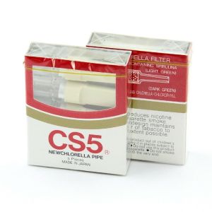 PIPE FILTER ISI 5 PCS CS5 NEW CHLORELLA PIPE PIPA FILTER SARINGAN ASAP SEKALI PAKAI KHUSUS UKURAN 8MM