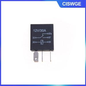 CISWGE Dc 12V 5 Pins 30A ô tô chuyển tiếp chuyển tiếp Xe Xe Đạp tiếp sức