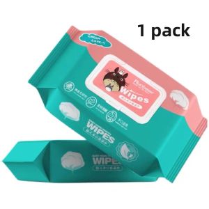 [COD]Tisu Basah Kucing Anjing Pet Wipes 80 pcs Tissue Basah Hewan Tisu Basah untuk Kucing Mata Dan Telinga