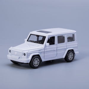1:32 โมเดลรถโลหะผสมที่สวยงาม G63 รถของเล่นที่เปิดได้ รถของเล่น Yiwu   ของตกแต่งโมเดลรถยนต์