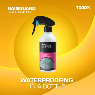 Trapo Rainguard Water Repellant (Car Rain Water Repellant / Windshield Windscreen Glass Repellant Coating)