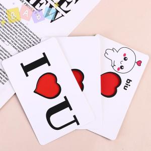 FactoryOutlete🧸 Flick The Heart Magic Tricks Flick Finger the Heart Appearing Card Magic Props