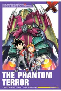 X-VENTURE Exobot Academy N01-N13 by Gempak Starz English Children Books / Comic Books