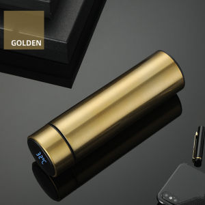 500 ML LED Thermos Temperatur Suhu Botol Minum Temperatur Display Suhu Termos Tahan Panas