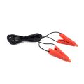 1set Electric Shock Nipple Clamps Breast Massager SM Bondage E-stim Clitoriss Clips Electro  Stimulation Sex Games. 