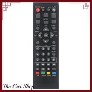 [The Cici Shop] Điều khiển từ xa thích hợp cho DVB-T2 cho truyền hình thông minh STB HDTV cho Smart Set Top Box độ nét cao kỹ thuật số điều khiển từ xa