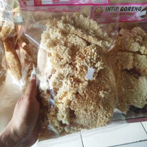Kerak nasi kiloan/Intip goreng/Intip/camilan/camilan sehat/others/Kerak nasi/intip goreng kiloan