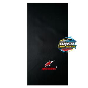 kulit jok motor LOGO KECIL tersedia 2 ukuran (85 x 46) dan (91 x 46) cm