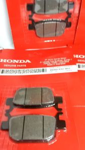 DISCPAD KAMPAS REM BELAKANG HONDA PCX ASLI K97
