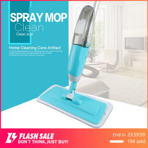 🔝 Original 360 healthy spray mop with cleaning microfiber pad spin cloth head flat floor cleaner water clean map for home tile sweeper squeezer heavy duty bucket complete set wet and dry tornado sale buy 1 take 1 rotating on wall ceiling tiles handle