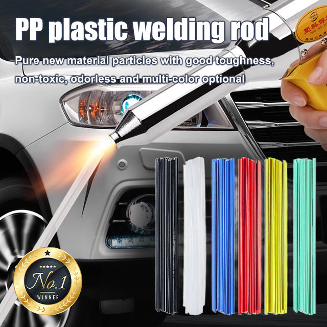 ECOOL Auto repair bumper welding rod black plastic welding rod white