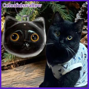 Colorfulswallow Pet Tóc Lưu Niệm Hộp Tưởng Niệm Chai Cho Mèo Lông Lưu Trữ Container Cho Tự Làm Trang Trí Quà Tặng Cho Vật Nuôi Những Người Yêu Thích Nhà Hiển Thị