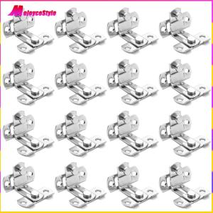 【HOT】 ชุดล็อคประตู 16 ชิ้น เหล็กคุณภาพสูง ป้องกันโจร สำหรับประตูโรงนา หน้าต่าง ตู้เก็บของและอุปกรณ์รักษาความปลอดภัย