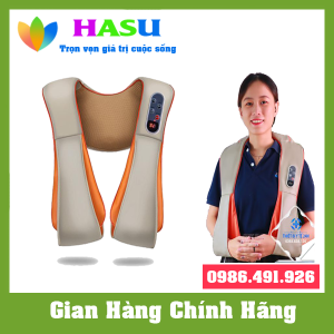 Máy đấm lưng kết hợp nhiệt sưởi massage vai gáy lưng đa năng nhiệt sưởi tăng hiệu quả mát xa thư giãn giảm đai mỏi