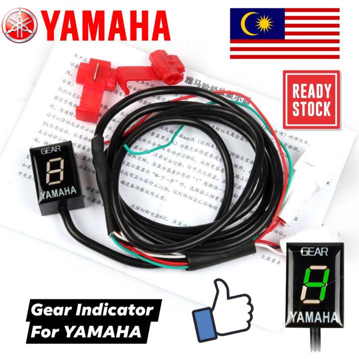 GEAR INDICATOR YAMAHA XJ6 GEAR INDICATOR YAMAHA R1 R6 FJR FZ8 FZ1000 WR