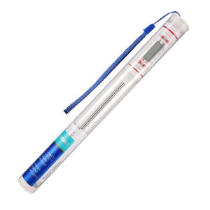 LCD Digital Kitchen Probe Thermometer Food Cooking