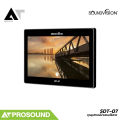 Soundvision SDT-07 หน้าจอควบคุมระบบสัมผัส 7 นิ้ว สำหรับระบบ AV และห้องประชุม AT Prosound. 