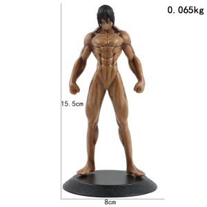 Tấn Công Trên Titan hình anime Eren Jaeger Levi Ackerman mô hình PVC Búp Bê Trẻ Em Bộ Sưu Tập Quà Tặng Đồ Chơi