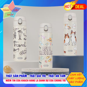 Bình giữ nhiệt Sunny 460ml Hokori Mã số 0124 - Việt Nhật Plastic