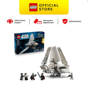 LEGO Star Wars TM 75459 Imperial Lambda-Class Shuttle (961 Pieces)