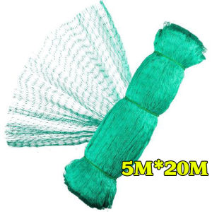 5M/10M/20M Chicken Net Nylon Bird-preventing Net  Plant Climbing Net  Bird Proof Net Bird Catching Net  Fencing Net Range Net Farming Net Garden Fence