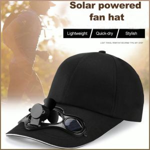 หมวกกันแดด ไม่ต้องใช้แบตเตอรี่ กรองทีละชั้น ชาร์จอัตโนมัติ กันน้ำ ระบายอากาศ การเลือกวัสดุ กีฬากลางแจ้ง