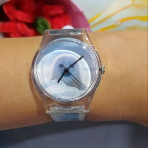 Đồng hồ nữ CASE trong suốt second hand si nhật- đã qua sử dụng