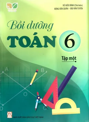 Sách - Bồi Dưỡng Toán Lớp 6 Tập 1 (Kết Nối Tri Thức Với Cuộc Sống)
