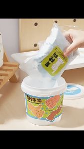 CuddleCove Hand Mold Kit Finger Clone DIY Plaster Casting Souvenir Parent Child Mainan Edukasi Hadiah
