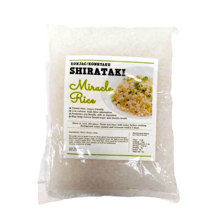 Shirataki Rice (270g) Lazada PH