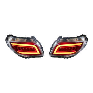 Toyota Vios 2013 to 2018 Gen 3 Rear Bumper Light thailand made ( car accessories )