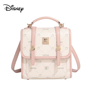 Disney dâu gấu hợp tác người yêu cục đường Túi ba lô chuyển đổi và đeo chéo nữ dễ thương và đầy quyến rũ