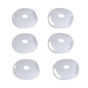 3Set Soft Silicone Earphone Sleeves Ear Covers Eartips for Pods 4 Suitable for Both Men and Women Wide Compatibility