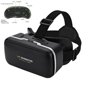 Kính VR Shinecon xem phim 3D trên điện thoại Tặng tay cầm chơi game