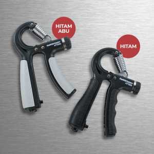 Hand Grip Bisa Atur Berat Kekuatan dengan Penghitung Otomatis Spring Hand Grip Finger Power Exercise 5-60 kg with Counter TaffSPORT - AT560 / Hand grip alat melatih lengan tangan