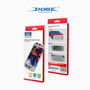 【SG】 DOBE - Ultra Thin Slim Protective Shockproof Dustproof Silicone Case for Nintendo Switch 2 NS2