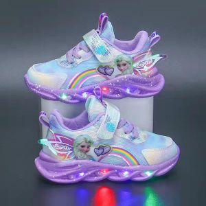 Sepatu sneakers anak perempuan import ELSA kualitas premium cocok untuk anak usia 1-5 tahun trendyyy
