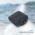 JJC Compact Micro SD Card Holder Wallet Soft Foam MicroSD Card Case Waterproof Memory Card Organizer for 16 TF Cards Hard Shell. 